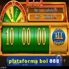 plataforma boi 888